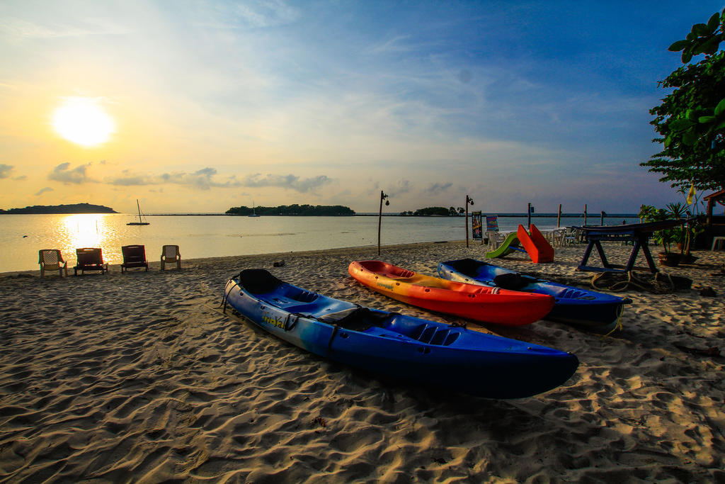 Marine Chaweng Beach Resort Buitenkant foto